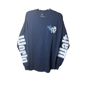 Disney Parks Walt Disney‎ World blue Stitch Spirit Jersey adult Size XL